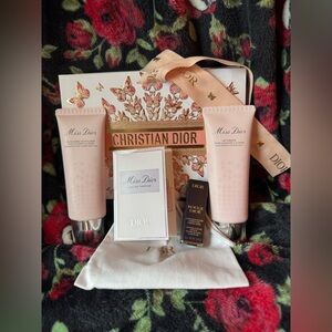 Dior Miss Dior Beauty Bundle With Shopping Bag